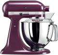 KitchenAid Artisan 5KSM175PSEBY 5 Qt. Stand Mixer (Boysenberry) with TWO Bowls & Flex Edge Beater 220 VOLTS NOT FOR USA