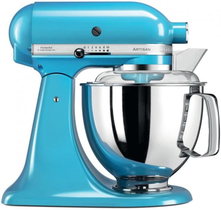 Blue kitchenaid artisan mixer cheap