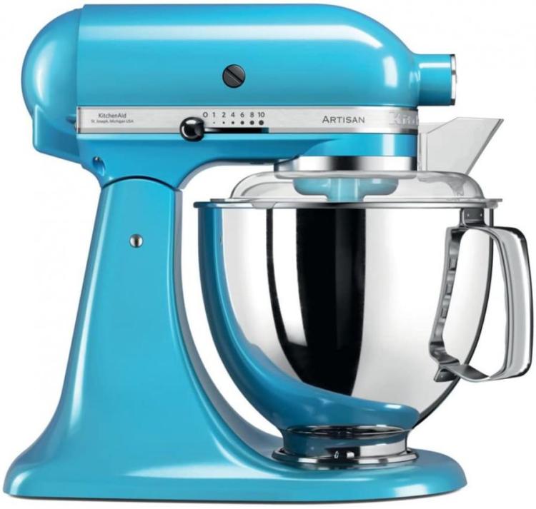 Mixer KitchenAid 300 Watt - 4.8 Liter - Ice Blue - 5KSM175PSBIC