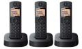 Panasonic KX-TGC323 New 3-Handset Cordless Phone 220 VOLTS NOT FOR USA