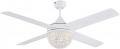 Westinghouse 72262 Ceiling Fan with Lighting and Remote Control 220 VOLTS NOT FOR USA
