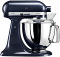 KitchenAid Artisan 5KSM175PSEUB 5 Qt. Stand Mixer (Blueberry) with TWO Bowls & Flex Edge Beater 220 VOLTS NOT FOR USA