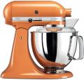 KitchenAid Artisan 5KSM175PSETG 5 Qt. Stand Mixer (Tangerine) with TWO Bowls & Flex Edge Beater 220 VOLTS NOT FOR USA