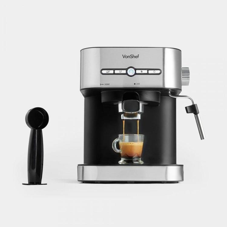 KitchenAid Artisan 5KES2102EOB Onyx Black - Espresso Machine 220 volts