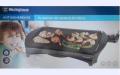 Westinghouse WKGL2456 griddle Family Size grill 220 VOLTS NOT FOR USA