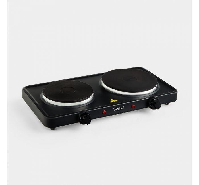 Vonshef 2000118 Double Hot Plate Electric burner 220 VOLTS NOT FOR USA