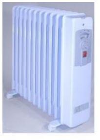 EWI EWIAF2511-INT Oil Filled Radiator 220 VOLTS NOT FOR USA