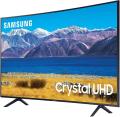 SAMSUNG UA-55TU8300 55-inch Class Curved UHD MULTISYSTEM LED 110-220 NTSC-PAL