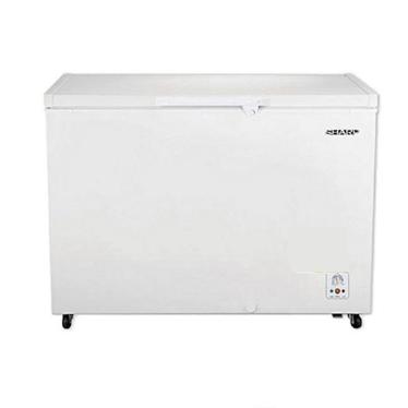 Sharp SCF-K580 580 Liter Chest Freezer - 220 Volt 240 Volt 50 Hz NOT FOR USA