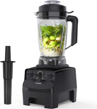 homgeek NY-8608MCA Blender Smoothie Maker, 2000W 10-Speed 220 VOLTS NOT FOR USA