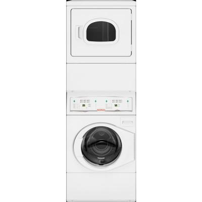 SPEED QUEEN LTEE5ASP175TW01 MULTI-HOUSING COMMERCIAL STACK WASHER/DRYER 120/240/60/1