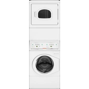 SPEED QUEEN LTEE5ASP175TW01 MULTI-HOUSING COMMERCIAL STACK WASHER/DRYER 120/240/60/1