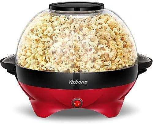 Yabano Popcorn Maker for Home Removable Heating Surface 220 Volts N