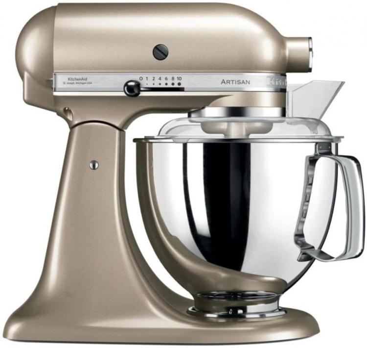 KitchenAid Artisan 5KSM175PSECZ (CHAMPAGNE) 5 Qt.Stand Mixer with