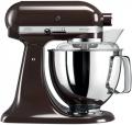 KitchenAid 5KSM175PSEES 5 QT. STAND MIXER (Espresso) WITH TWO BOWLS 220 VOLTS NOT FOR USA