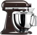 KitchenAid 5KSM175PSEES 5 QT. STAND MIXER (Espresso) WITH TWO BOWLS 220 VOLTS NOT FOR USA