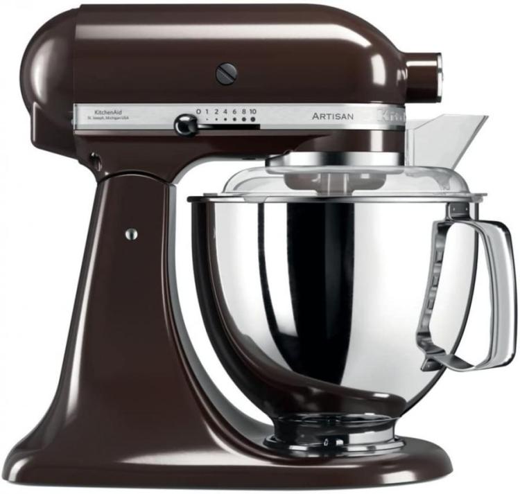 KitchenAid 5KSM175PSEES 5 QT. STAND MIXER (Espresso) WITH TWO BOWLS 220  VOLTS NOT FOR USA