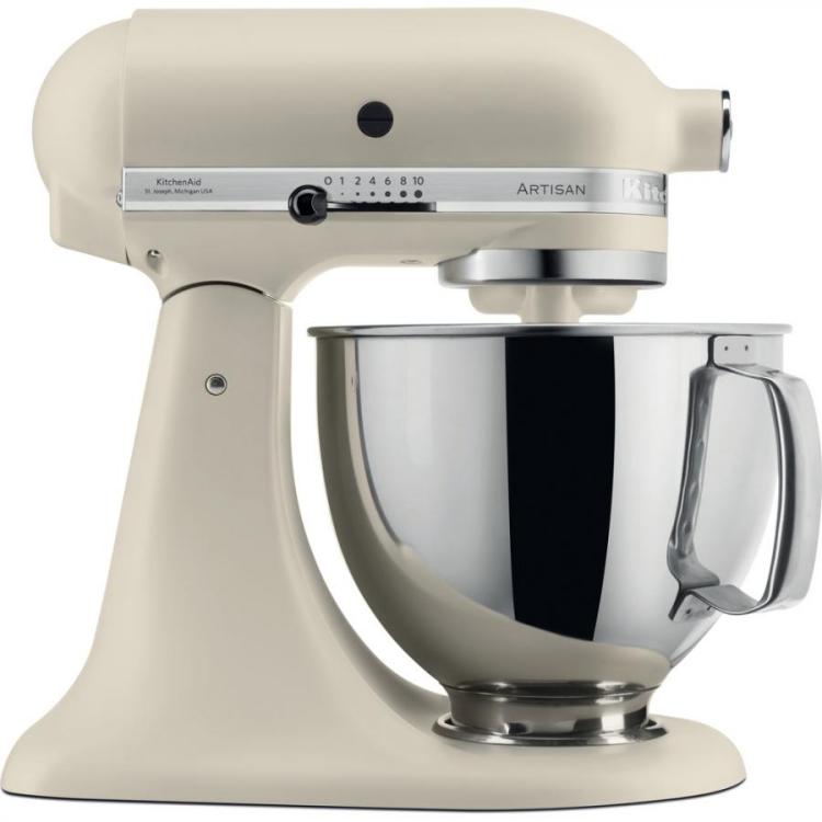 220 Volt KitchenAid Artisan Stand Mixer - White