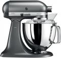 KITCHENAID 5KSM175PSEMS 5 QT. STAND MIXER (Medallion Silver) WITH TWO BOWLS 220 VOLTS NOT FOR USA