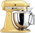 KITCHENAID 5KSM175PSEMY 5 QT. STAND MIXER (Majestic Yellow) WITH TWO BOWLS 220 VOLTS NOT FOR USA