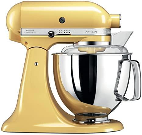 5-Qt Artisan Stand Mixer (Majestic Yellow), KitchenAid