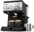 Traditional Pump Espresso Coffee Machine with Milk Steamer 220 VOLTS NOT FOR USA