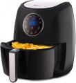 TILUXURY Digital Touch Screen Air Fryer 1400W (Large 5L Oven) 220 volts NOT  FOR USA