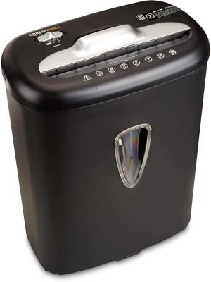 Basics 7-8 sheet Cross Cut paper and credit card shredder