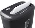 Basics 6-Sheet High-Security Micro-Cut Paper and Credit Card Shredder