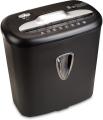 Basics 7-8 sheet Cross Cut paper and credit card shredder, 15.5 L bin