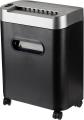 Basics 7- to 8-Sheet Micro-Cut Paper / CD / Credit Card Shredder with Pullout Basket