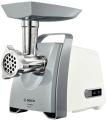 Bosch Meat Grinder with a Power of 600 W MFW66020, White/Grey