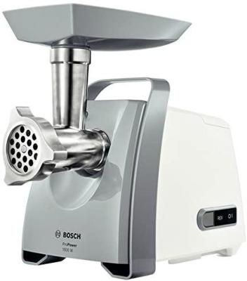 Bosch Meat Grinder with a Power of 600 W MFW66020, White/Grey