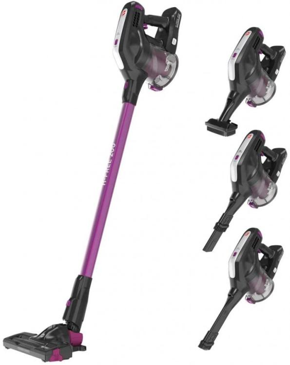 Hoover H-FREE 200 Pets 3in1 Cordless Stick Vacuum Cleaner, HF222MPT,  Lightweight, Powerful, 22v, Agile, Magenta 220 VOLTS NOT FOR USA