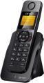 Ornin D1005 Cordless Home Phone, ECO Technology, Rubber oil injection(Single Pack, Black).