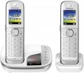 Panasonic KX-TGJ322 - telephones (DECT, Desk, White, LCD, AAA, Polyphonic) NOT FOR USA