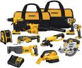 DEWALT 20V Max Cordless Drill Combo Kit, 10-Tool (DCK1020D2) NOT FOR USA