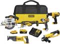 DEWALT 20V MAX Cordless Drill Combo Kit , 6-Tool (DCK661D1M1) NOT FOR USA