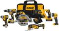 DEWALT 20V MAX XR Brushless Combo Kit, Premium 6-Tool (DCK694P2) NOT FOR USA