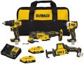 Dewalt DCK489D2 ATOMIC 20V MAX Brushless Lithium-Ion Cordless 4-Tool Combo Kit (2 Ah) NOT FOR USA