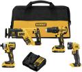 DEWALT DCK476D2 20V MAX Brushless Cordless 4-Tool Combo Kit NOT FOR USA