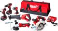 Milwaukee 2696-26 M18 Cordless LITHIUM-ION 6-Tool Combo Kit NOT FOR USA