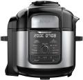 Ninja Multi Cooker, Steel/Black  220-240 VOLTS  NOT FOR USA