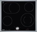 Neff T16TT76N0 Electric Hob / Ceramic / Glass Ceramic / 60.60 cm / Black  220-240 VOLTS NOT FOR USA