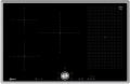 Neff TTT5820N Electric Hob / Built-In / 5 Heating Elements / 82.6 cm / Induction Cooking Zones 220-240 VOLTS NOT FOR USA