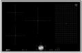 Neff TTT5820N Electric Hob / Built-In / 5 Heating Elements / 82.6 cm / Induction Cooking Zones 220-240 VOLTS NOT FOR USA