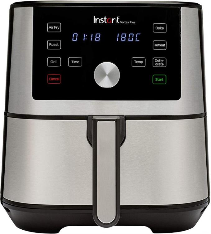 Instant Brands Vortex 6 Plus 6-in-1 Air Fryer 5.7L - Air Fry, Bake