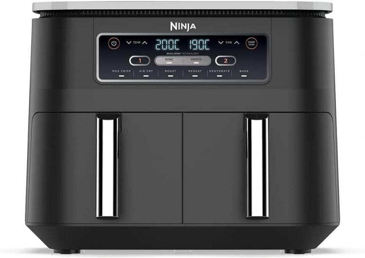 Ninja Foodi Air Fryer Display Pallet – Fixtures Close Up