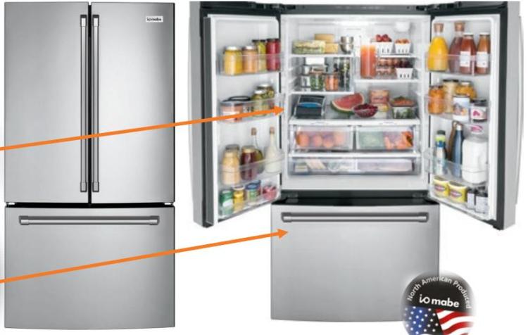 mabe refrigerator inverter