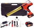 Cordless Caulking Gun, Electric Sealant Adhesive Caulk Gun with 18V Li-lon Battery 220 240 VOLTS  NOT FOR USA